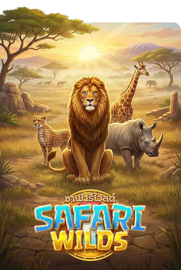 Safari Wilds-pgslot-poster