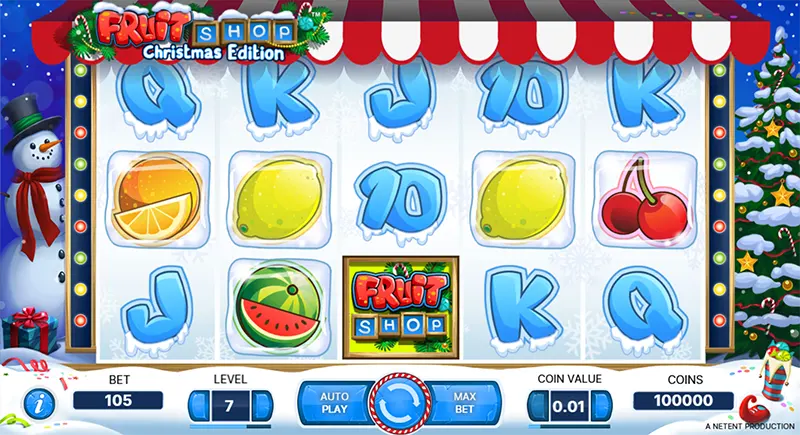 Fruit Shop Christmas