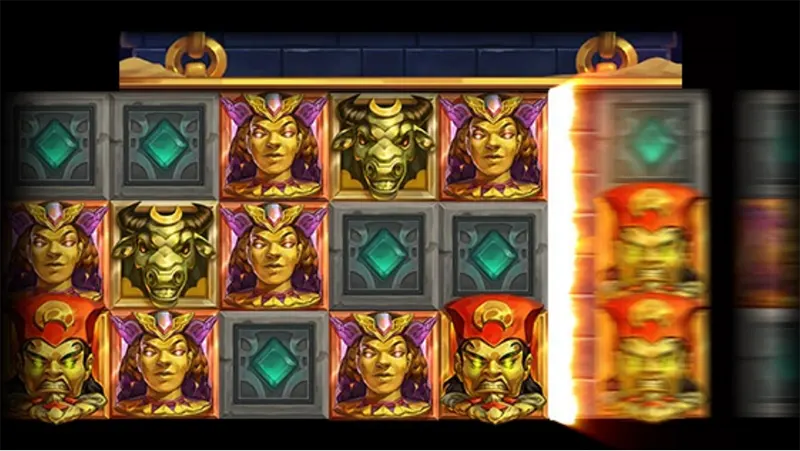 Gods of Gold InfiniReels
