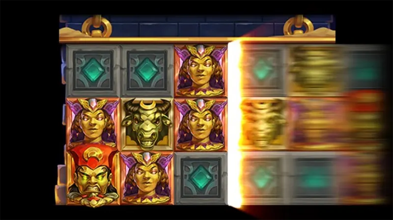 Gods of Gold InfiniReels