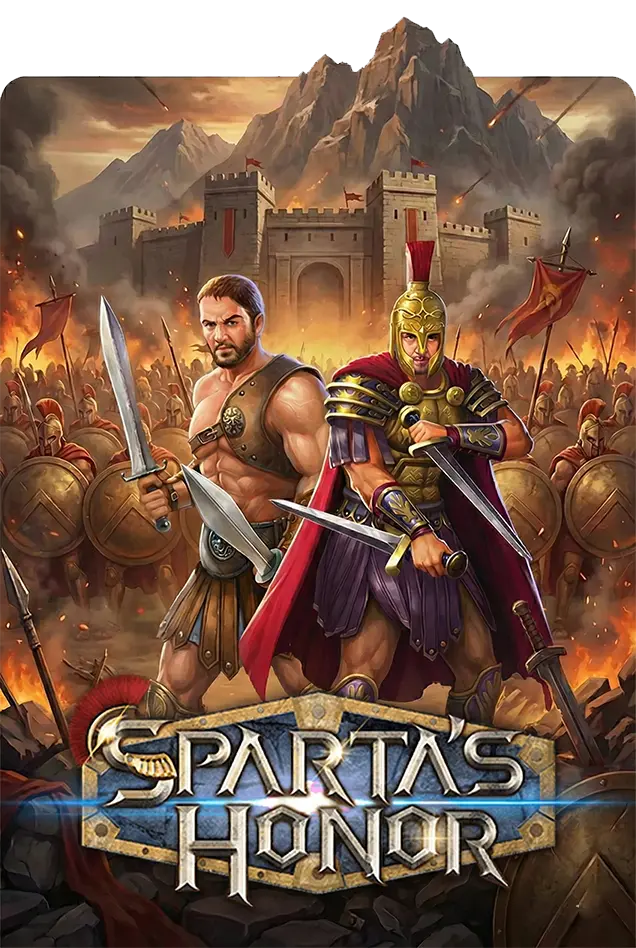 Sparta's Honor เทพ1688 thep1688 ปก