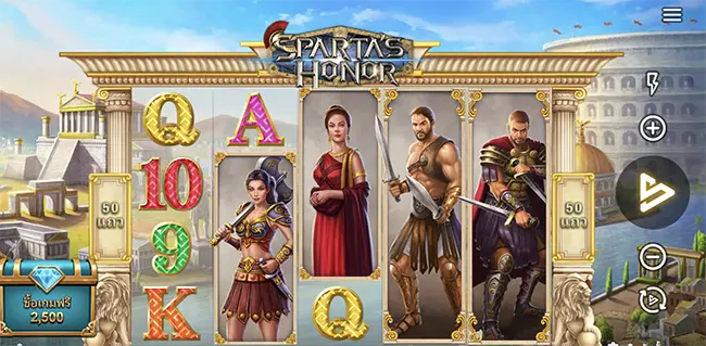 Sparta's Honor เทพ1688 thep1688