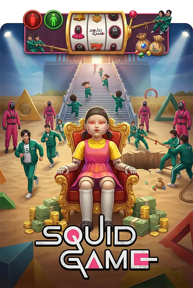 Squid Game เทพ1688 thep1688 ปก