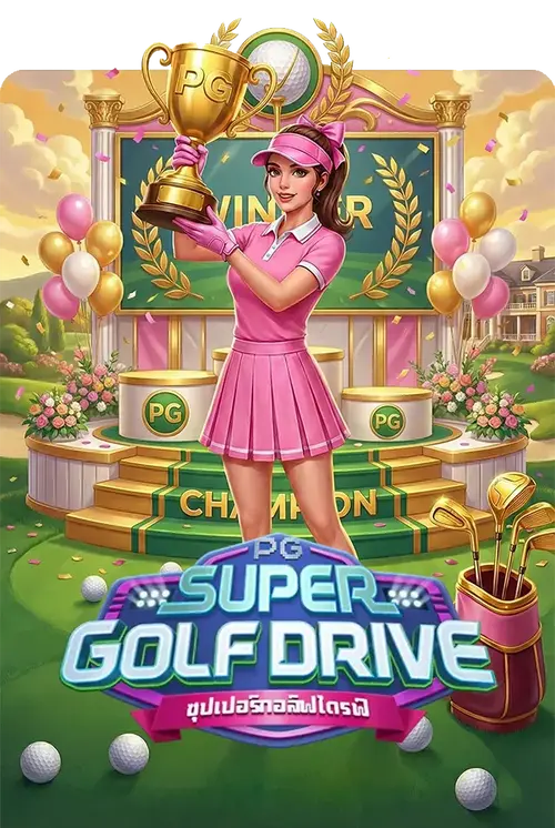 Super Golf Drive-pgslot-poster