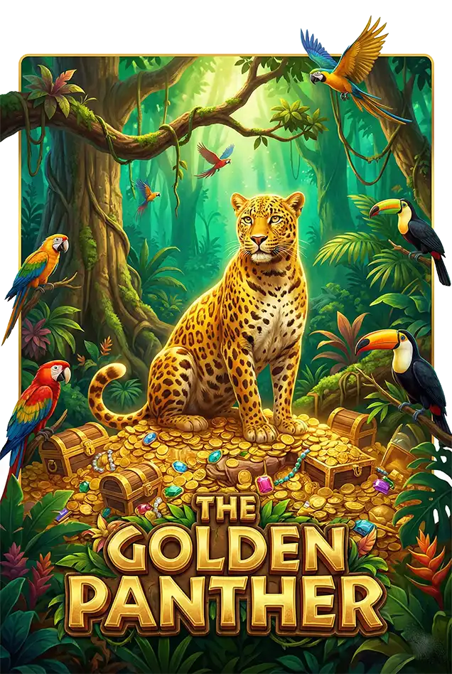 THE GOLDEN PANTHER เสือดาวเงินทอง เทพ1688 thep1688