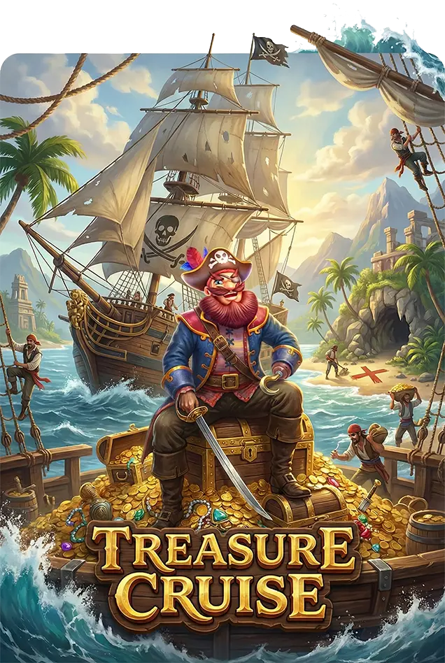 TREASURE CRUISE เรือล่าสมบัติ เทพ1688 thep1688