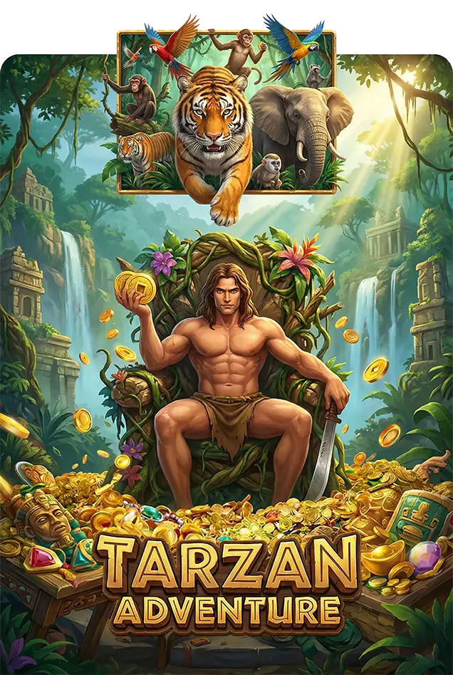 Tarzan เทพ1688 thep1688 ปก