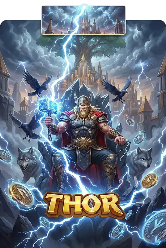 Thor เทพ1688 thep1688 ปก