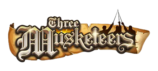 Three Musketeers เทพ1688 thep1688 logo