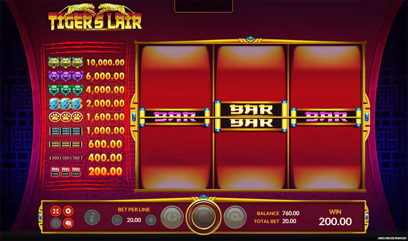 Tigers Lair-JOKER GAMING- JOKERSLOT-JOKER123-โจ๊กเกอร์เกมมิ่ง-สล็อตโจ๊กเกอร์ THEP1688