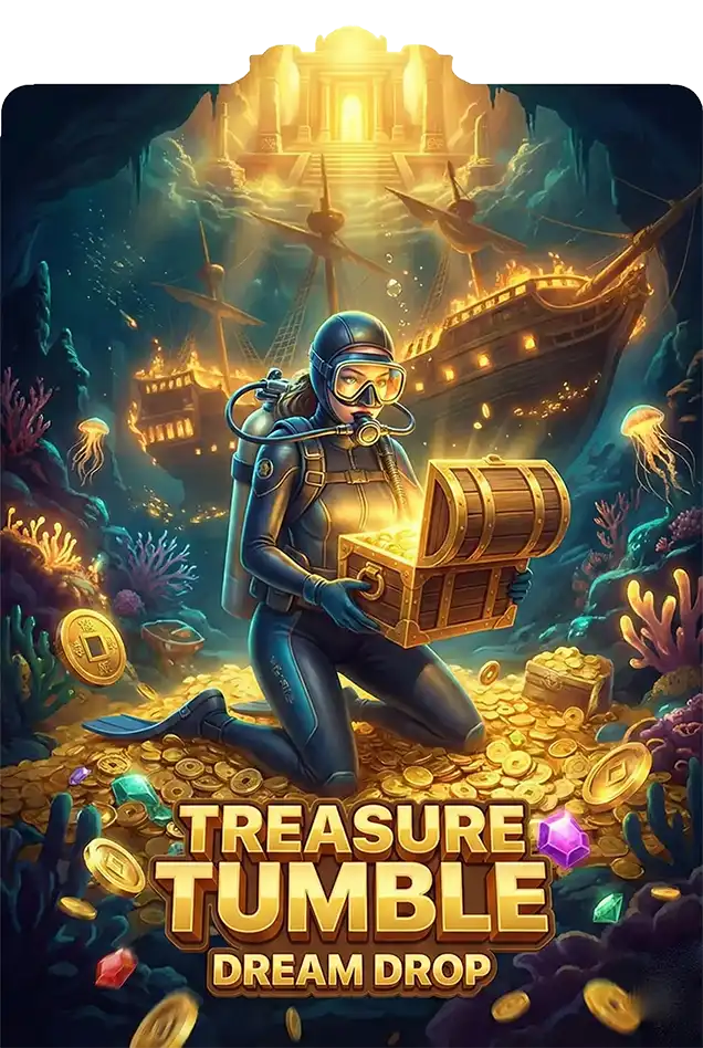 Treasure Tumble Dream Drop เทพ1688 thep1688