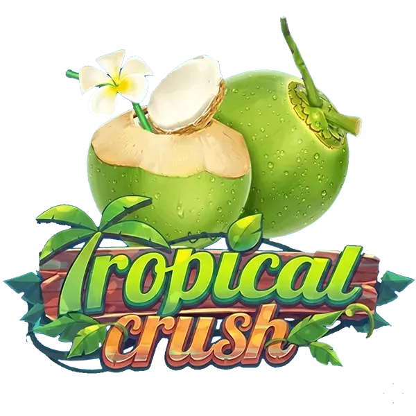 Tropical Crush-JOKER GAMING-JOKER SLOT-JOKER123-โจ๊กเกอร์-THEP1688