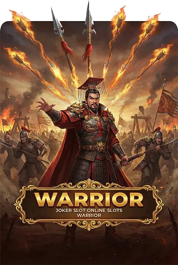 Warrior-JOKER GAMING-JOKER123-โจ๊กเกอร์สล็อต-THEP16881688