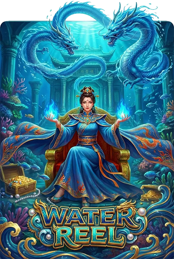 Water Reel-JOKER GAMING-JOKER SLOT-JOKER123-โจ๊กเกอร์-THEP1688