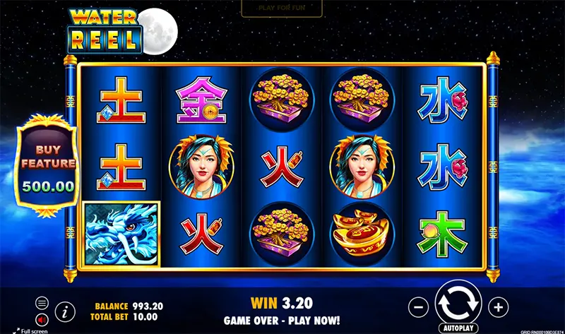 Water Reel-JOKER GAMING-JOKER SLOT-JOKER123-โจ๊กเกอร์-THEP1688