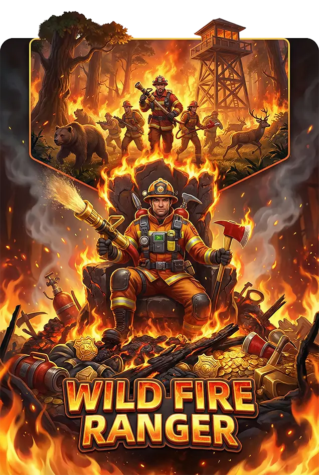 Wild Fire Ranger เทพ1688 thep1688 ปก