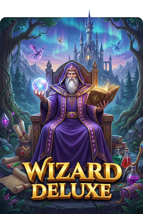 Wizard Deluxe-JOKER GAMING-JOKER123-โจ๊กเกอร์สล็อต-THEP1688