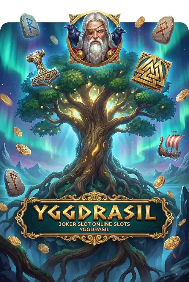 YGGDRASIL joker123 JOKER GAMING