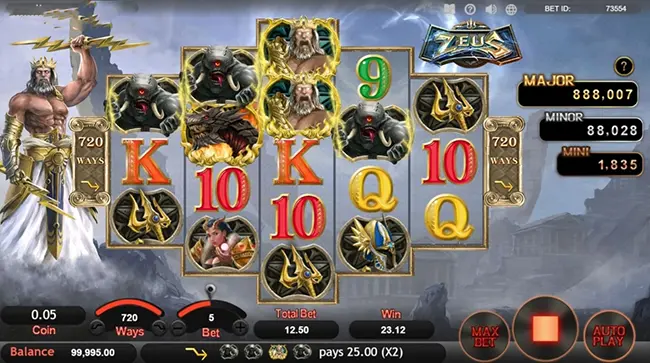 Zeus เทพเจ้าสายฟ้า เทพ1688 thep1688