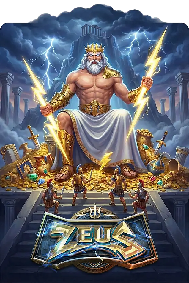 Zeus เทพเจ้าสายฟ้า เทพ1688 thep1688 ปก