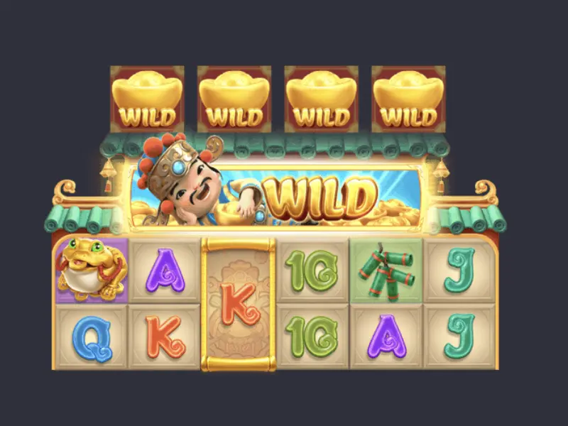 PGSLOT Games Caishen Wins Feature