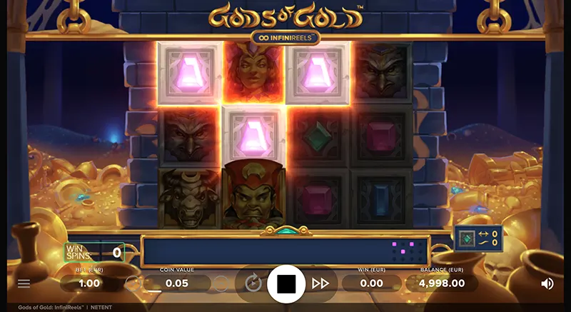 Gods of Gold InfiniReels