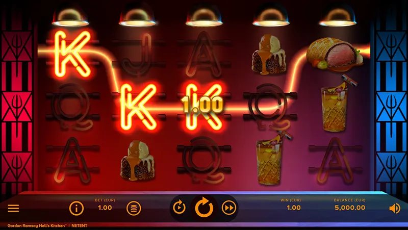 Gordon Ramsay Hell’s Kitchen