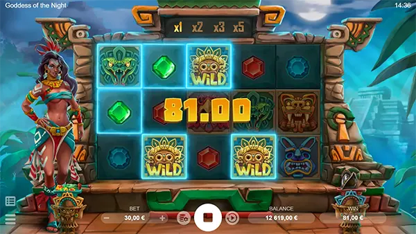 รูปแบบเกม-Goddess of the Night