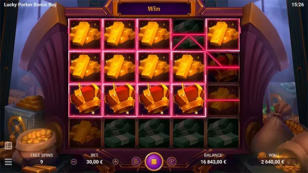 รูปแบบเกม-Lucky-Porker-Bonus-Buy