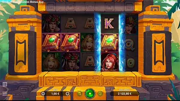 รูปแบบเกม_Book of the Priestess Bonus Buy