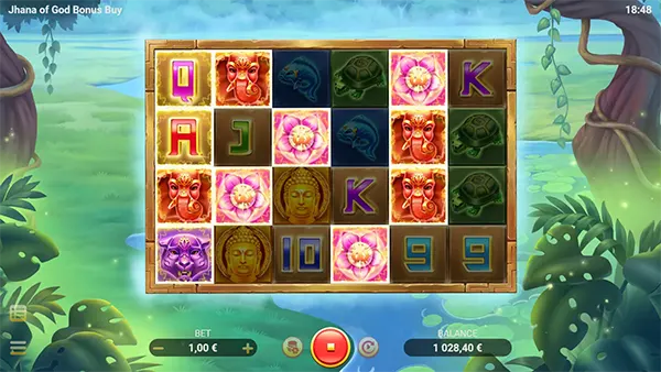 รูปแบบเกม-Jhana of God Bonus Buy