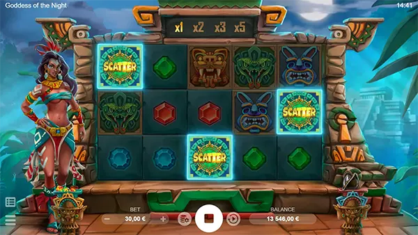 รูปแบบเกม-Goddess of the Night