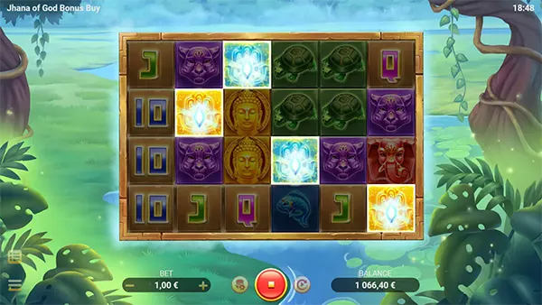 รูปแบบเกม-Jhana of God Bonus Buy