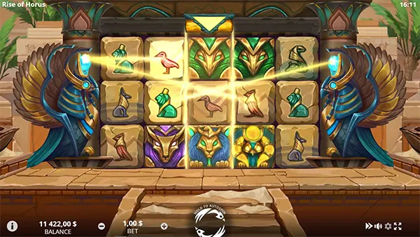 เกม-Rise-of-Horus-evoplay