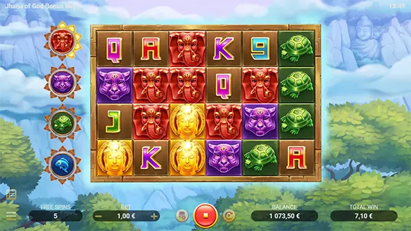 รูปแบบเกม-Jhana of God Bonus Buy