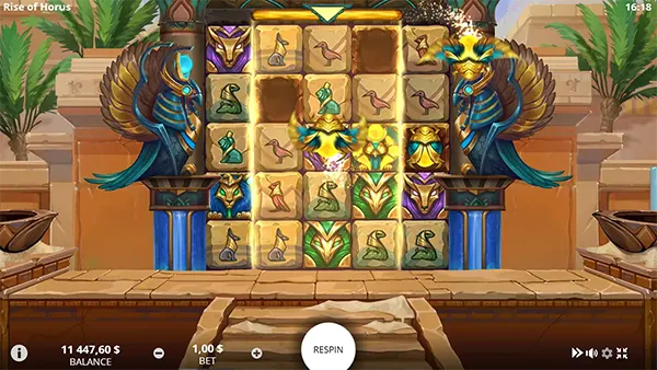 เกม-Rise-of-Horus-evoplay