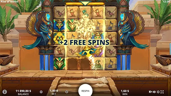 เกม-Rise-of-Horus-evoplay