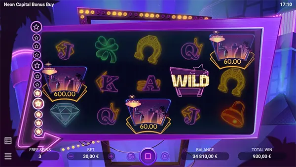 รูปแบบเกม_Neon Capital Bonus Buy