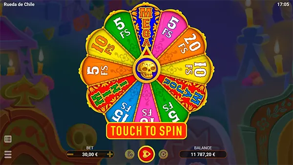 รูปแบบเกม-Rueda De Chile