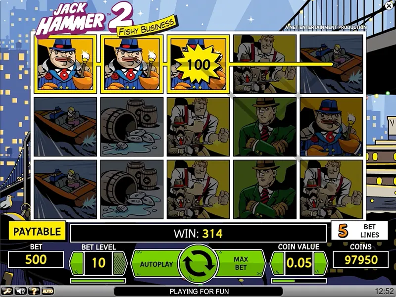 Jack Hammer 2