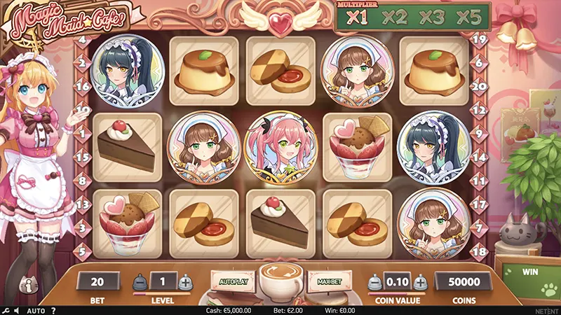 Magic Maid Cafe