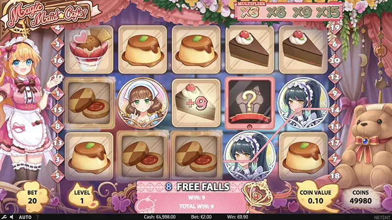 Magic Maid Cafe