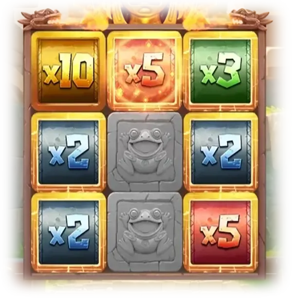 ฟีเจอร์ตัวคูณในการชนะแบบเต็มจอ Incan_wonders