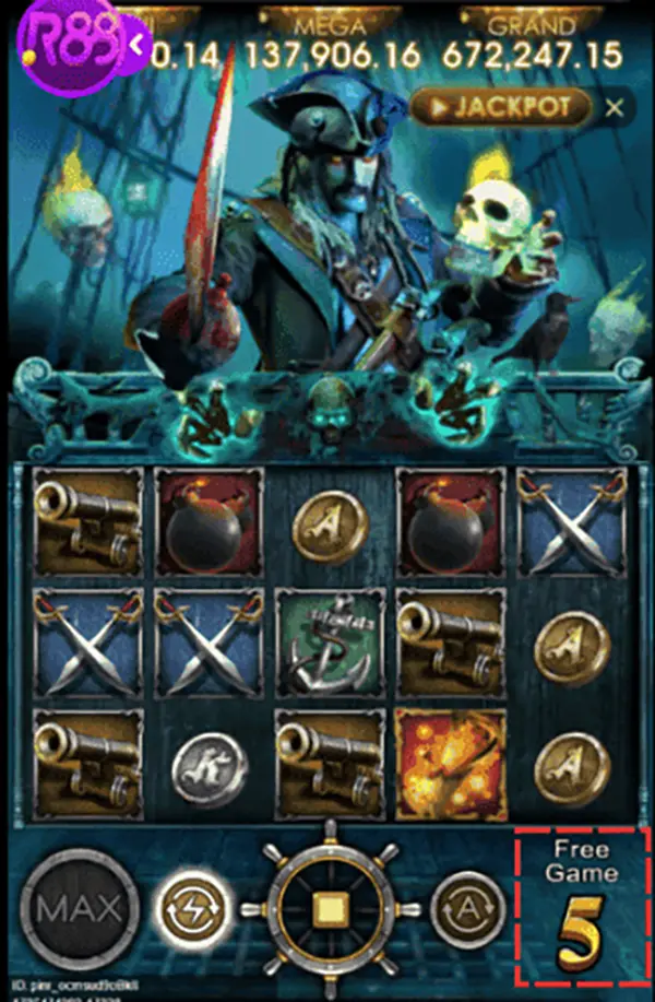 PIRATE TREASURE เทพ1688 thep1688