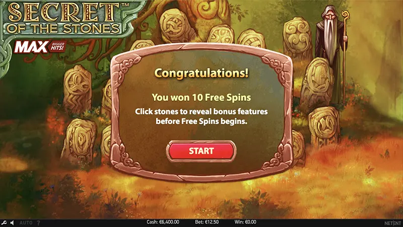 Secret of the Stones Max