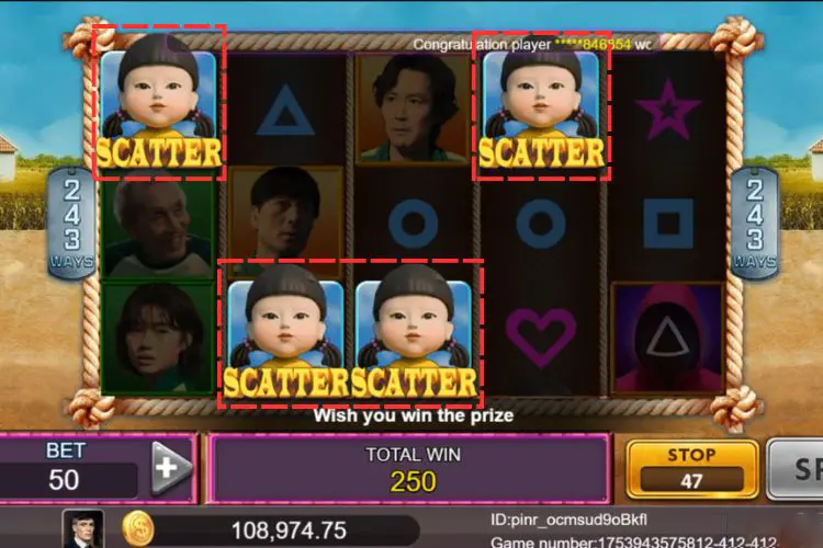 Squid Game เทพ1688 thep1688