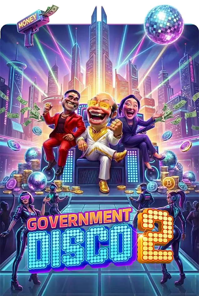 GOVERNMENT DISCO 2 5G GAMES