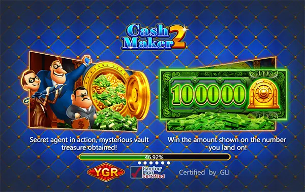 CASH MAKER 2 ค่าย YGR สล็อตYGR