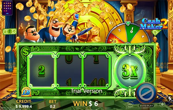 CASH MAKER 2 ค่าย YGR สล็อตYGR