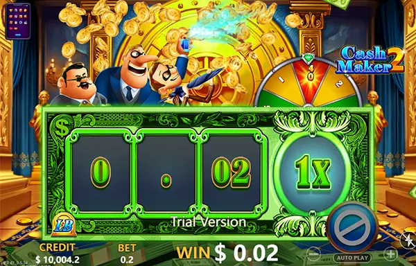 CASH MAKER 2 ค่าย YGR สล็อตYGR